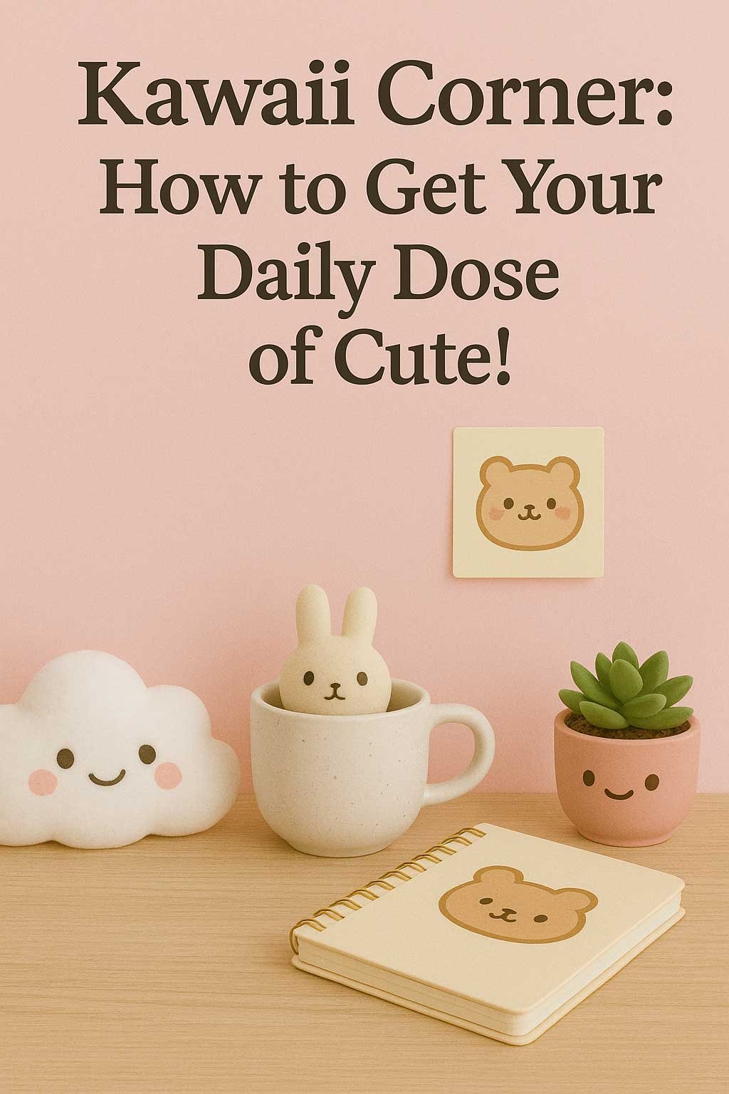 Kawaii Corner: Get Your Daily Dose of Cute Accessories & Decor | VibyBuy