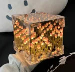 DIY Tulip Flower Night Lamp
