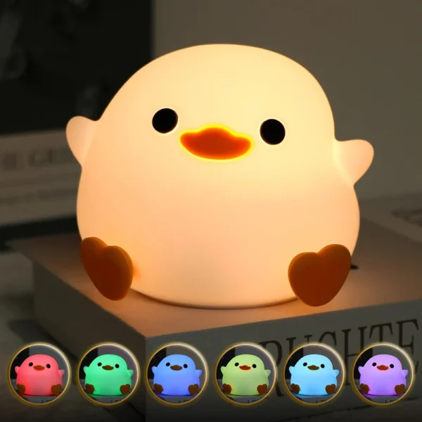 Cute Duck Night Light