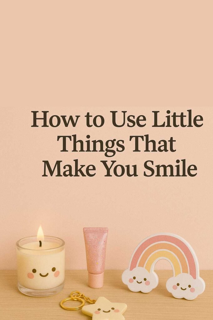 Sparkle & Shine: Little Things That Make You Smile | VibyBuy