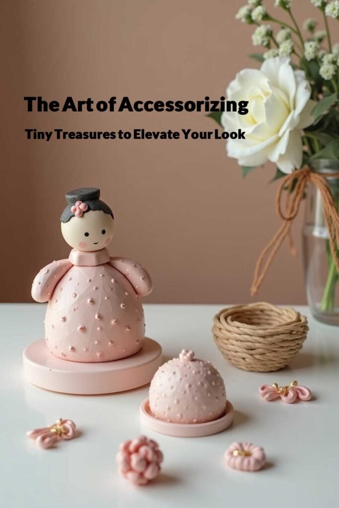 Discover the art of accessorizing with VibyBuy's collection of small and cute treasures! Add styling Tiny Accessories to any outfit shop vibe